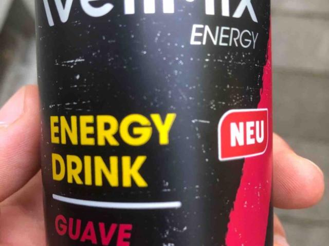WellMix Energy Drink Guave von JNSchuermann | Hochgeladen von: JNSchuermann