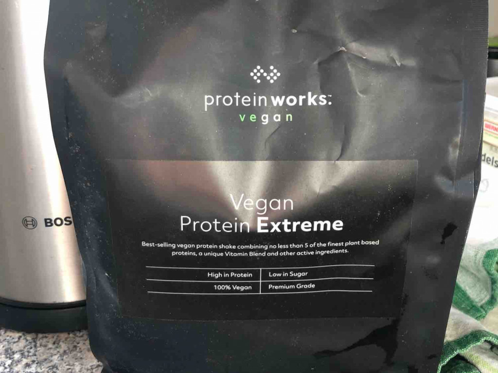 Vegan Protein Extreme Dark Choc Raspberry von Pulemurkes | Hochgeladen von: Pulemurkes