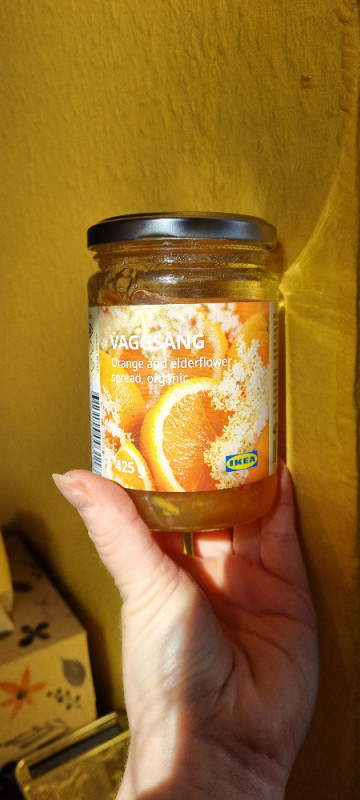 Vaggsång, orange and elderflower spread von svenjasusa | Hochgeladen von: svenjasusa