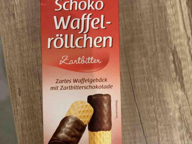 Schoko Waffelröllchen, Zartbitter von eliloxo | Hochgeladen von: eliloxo