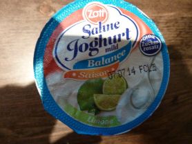Sahne-Joghurt, Saison-Genuss Limone | Hochgeladen von: Schlickwurm