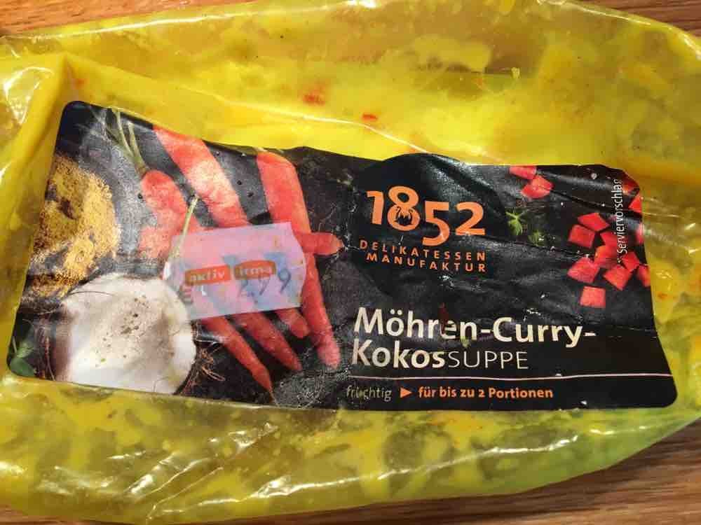 Möhren-Curry-Kokossuppe von PeGaSus16 | Hochgeladen von: PeGaSus16