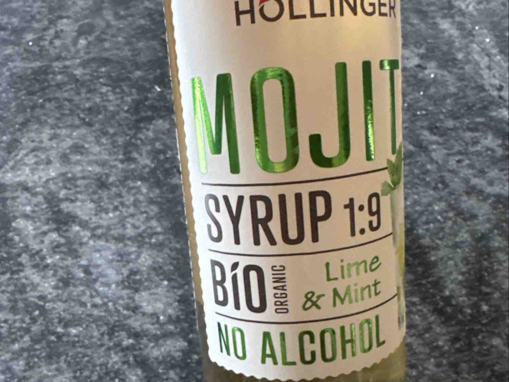 Mojito Syrup 1:9, Bio Lime and Mint von sissywit | Hochgeladen von: sissywit