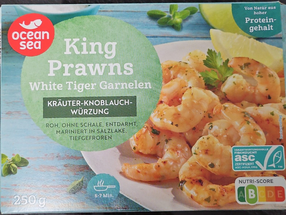 King Prawns, Kräuter-Knoblauch-Würzung von frolain | Hochgeladen von: frolain King Prawns, Kräuter-Knoblauch-Würzung von frolain | Hochgeladen von: frolain