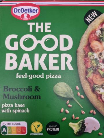 The Good Baker Feel-Good Pizza, Brokkoli & Pilze von JohnMcC | Hochgeladen von: JohnMcClane387