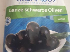 Ganze schwarze Oliven, natur | Hochgeladen von: lgnt