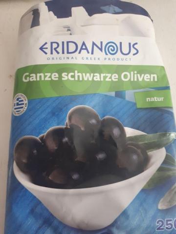Ganze schwarze Oliven, natur | Hochgeladen von: lgnt