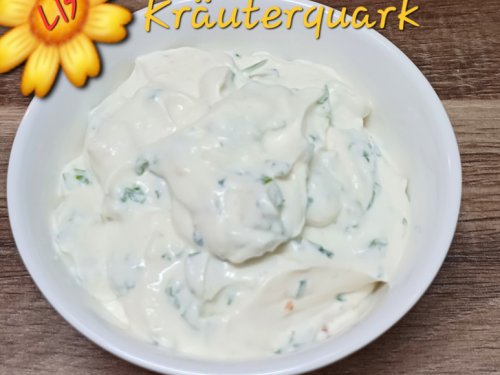 Frischer Kräuterquark als Brotaufstrich | Hochgeladen von: Muckelchen2407