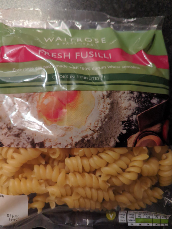 Fresh Fusilli, Pasta von julia.anna.jakl | Hochgeladen von: julia.anna.jakl
