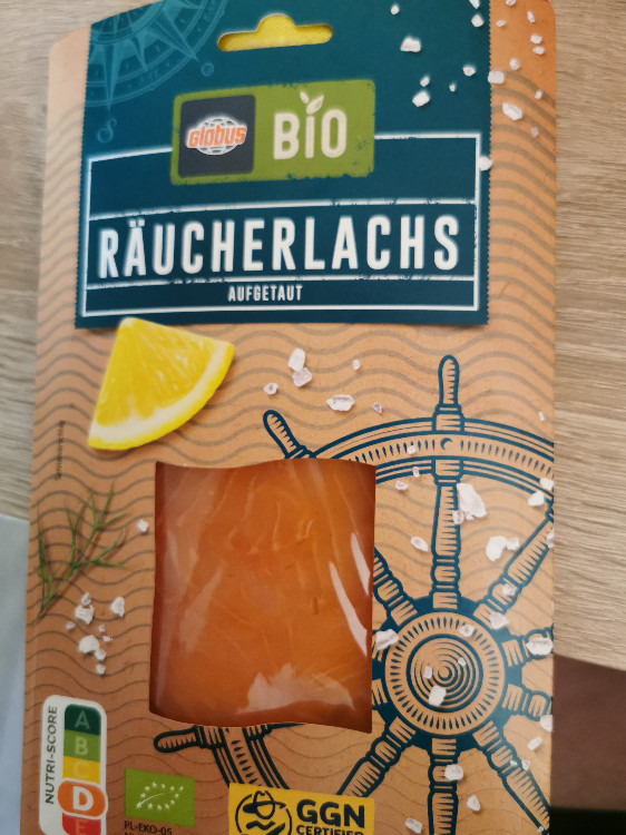 Globus Bio-Räucherlachs von Tine33 | Hochgeladen von: Tine33