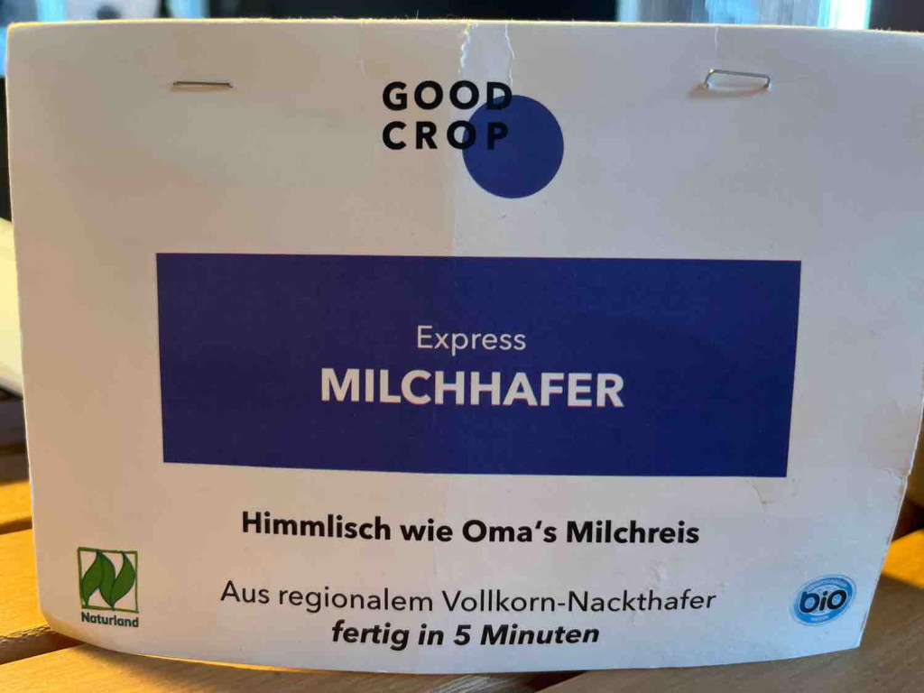 Milchhafer Express, Gegarter Nackthafer von funkymash | Hochgeladen von: funkymash