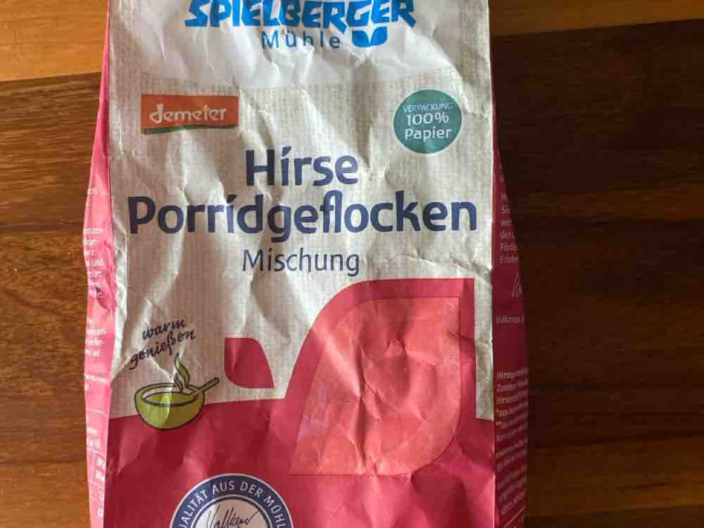 Hirse Porridgeflocken, Milch von Funy | Hochgeladen von: Funy