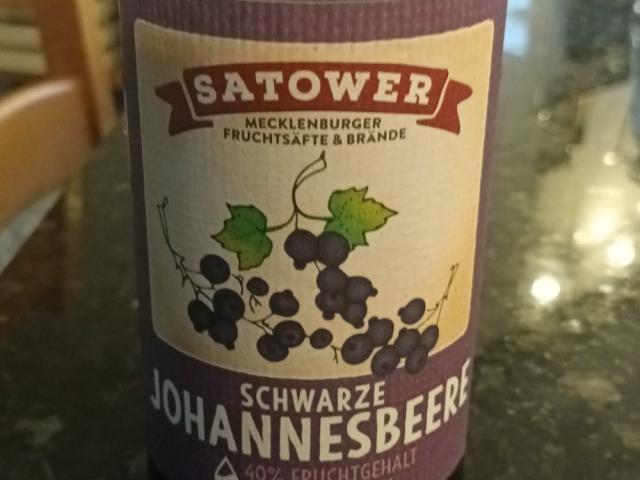 Schwarze Johannisbeere, Fruchtsaftgehalt 40% Satower von michael | Hochgeladen von: michaelffm