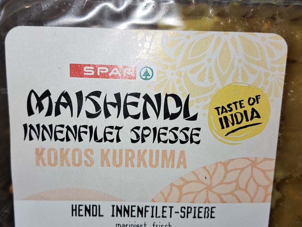 Maishendl Innfiletspieße, Kokos Kurkuma von geroldwirdfit | Hochgeladen von: geroldwirdfit