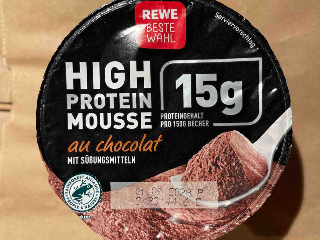 High Protein Mousse au Chocolat von dlaas | Hochgeladen von: dlaas
