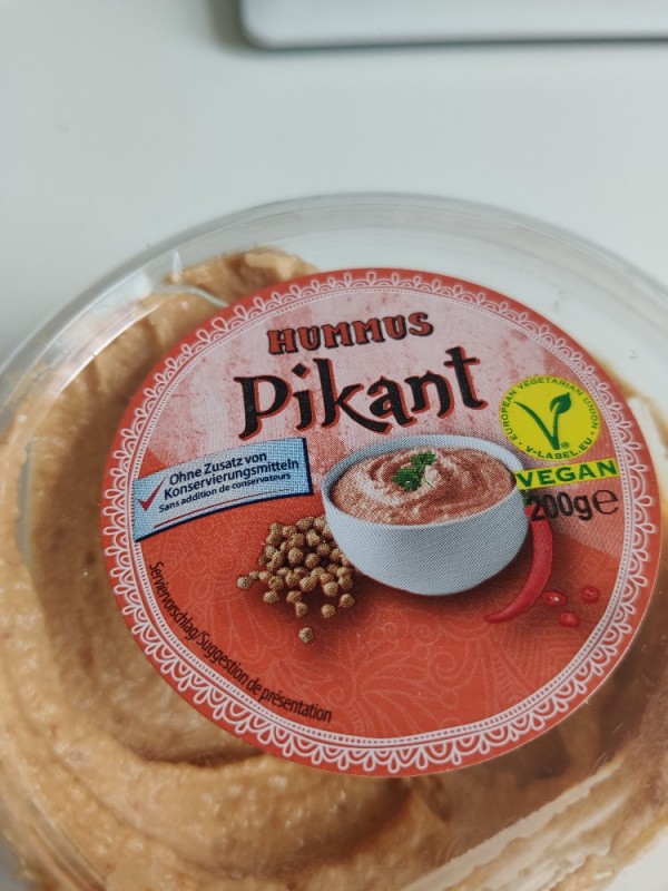 Hofer, Hummus Pikant Kalorien Brotaufstrich Fddb