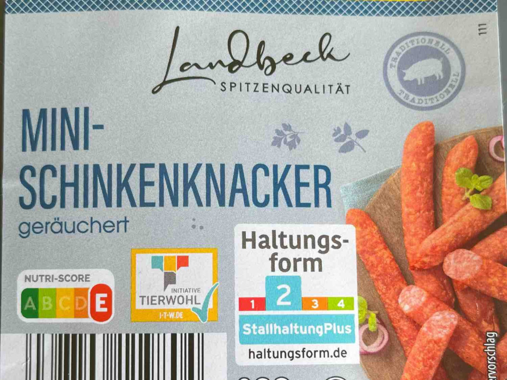 Mini-Schinkenknacker, nach Art einer Mettwurst geräuchert von Te | Hochgeladen von: Tevar