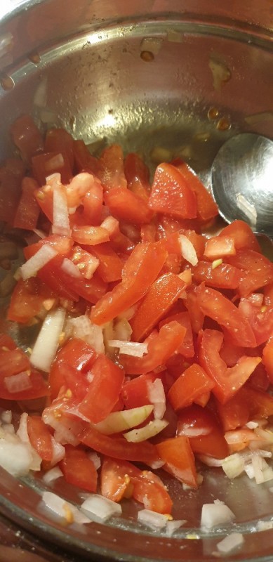Tomatensalat 1, mit Zwiebeln von frunse333 | Hochgeladen von: frunse333