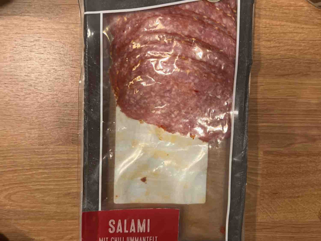 Salami geräuchert ummantelt mit Chili von RoLo2701 | Hochgeladen von: RoLo2701