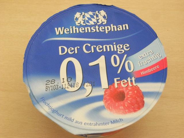 Der Cremige - 0,1% Fett, Himbeere | Hochgeladen von: Teecreme