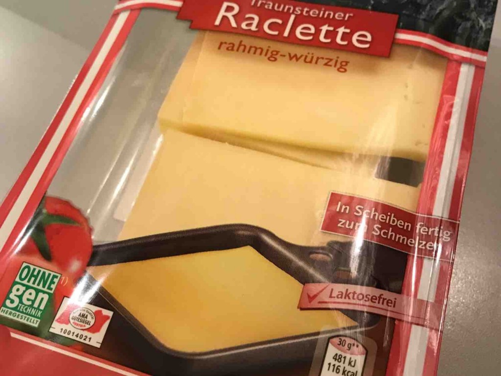 Traunsteiger Raclette Käse, rahmig-würzig von gabrielaraudner758 | Hochgeladen von: gabrielaraudner758