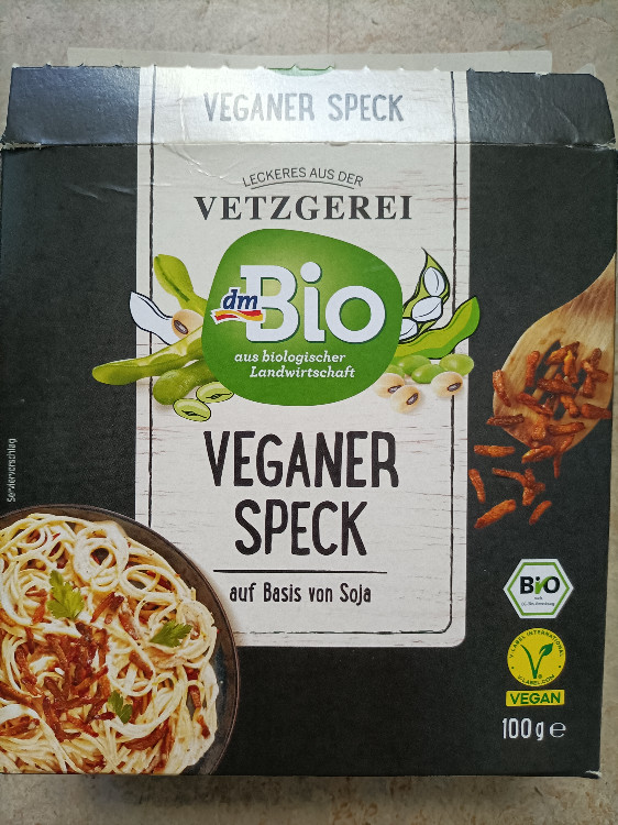 veganer Speck von Käthe Dathe | Hochgeladen von: Käthe Dathe