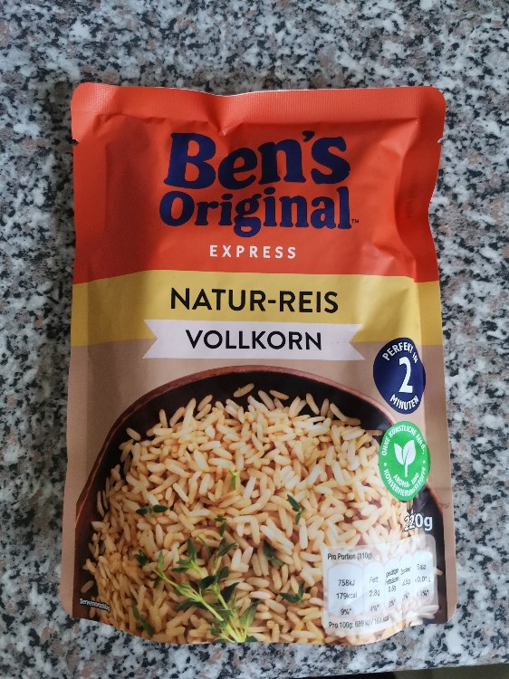 Bens Original Express Natut-Reis Vollkorn von hypedluca | Hochgeladen von: hypedluca