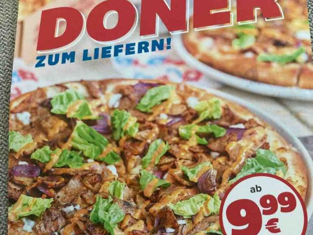 Döner  Pizza von Sebinho80 | Hochgeladen von: Sebinho80