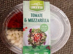 Salat-Gemüsemischung Tomate & Mozzarella, Tomate Mozzare | Hochgeladen von: kovi