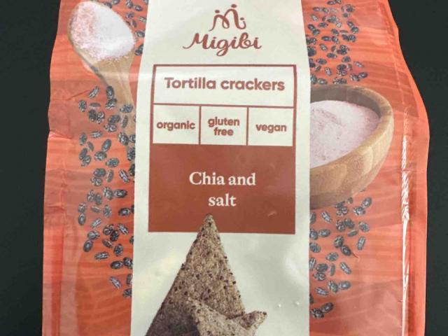 Tortilla Crackers, Chia and Salt von Smef | Hochgeladen von: Smef