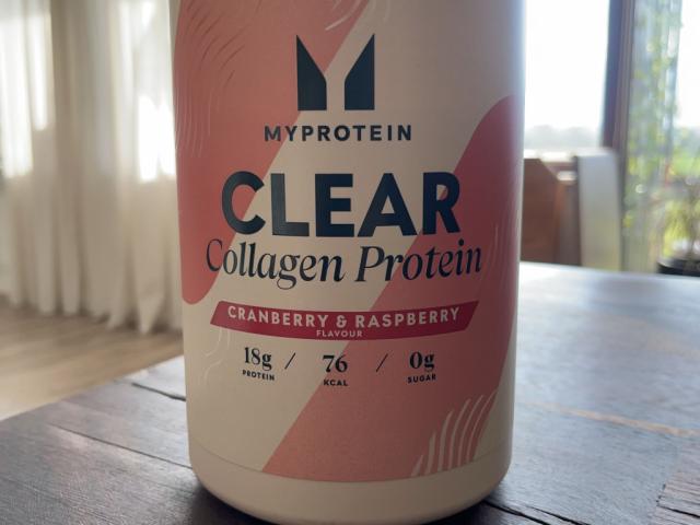 Clear Collagen Protein, Cranberry & Raspberry by regenberg | Uploaded by: regenberg Clear Collagen Protein, Cranberry & Raspberry by regenberg | Uploaded by: regenberg
