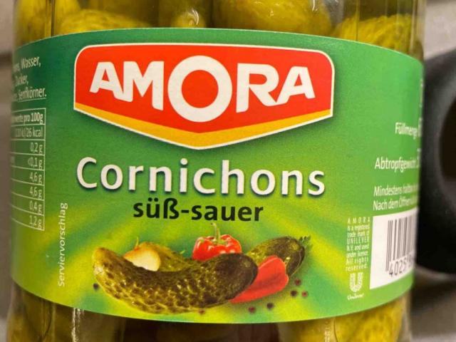Cornichons, süß-sauer von Austus | Hochgeladen von: Austus