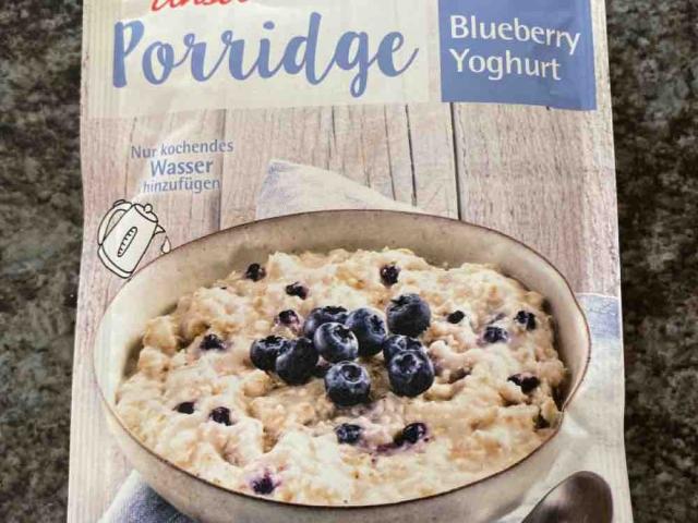 Porridge Blueberry Yoghurt von Yannick2210 | Hochgeladen von: Yannick2210