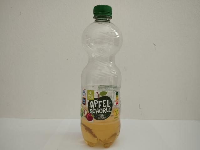 apfelschorle, 60% fruchtgehalt | Uploaded by: micha66/Akens-Flaschenking