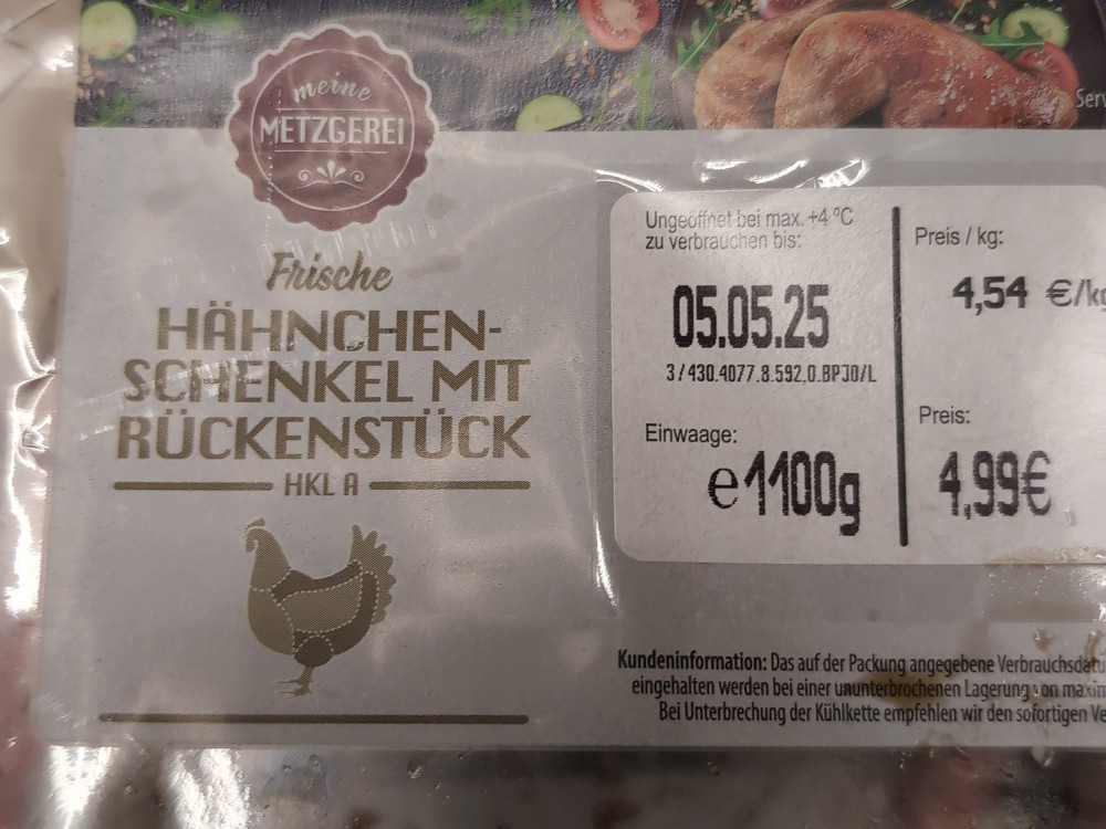Frische Hähnchenschenkel mit Rückenstück, 1100g von chriotic@gma | Hochgeladen von: chriotic@gmail.com Frische Hähnchenschenkel mit Rückenstück, 1100g von chriotic@gma | Hochgeladen von: chriotic@gmail.com
