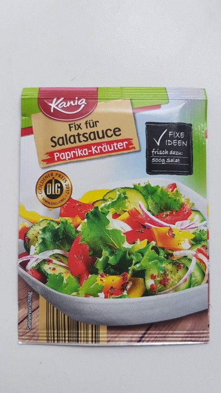 Fix für Salat-Sauce, Paprika Kräuter von schnufflpuffl | Hochgeladen von: schnufflpuffl