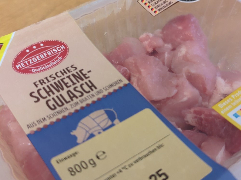 Schweinegulasch von LukasBSC | Hochgeladen von: LukasBSC