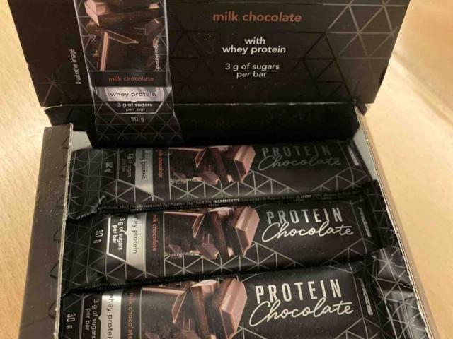 Protein Chocolate, milk chocolate von ChaoticHero | Hochgeladen von: ChaoticHero