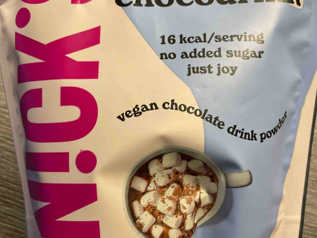 N!cks chocodrink, vegan chocolate drink powder von CathleenS | Hochgeladen von: CathleenS