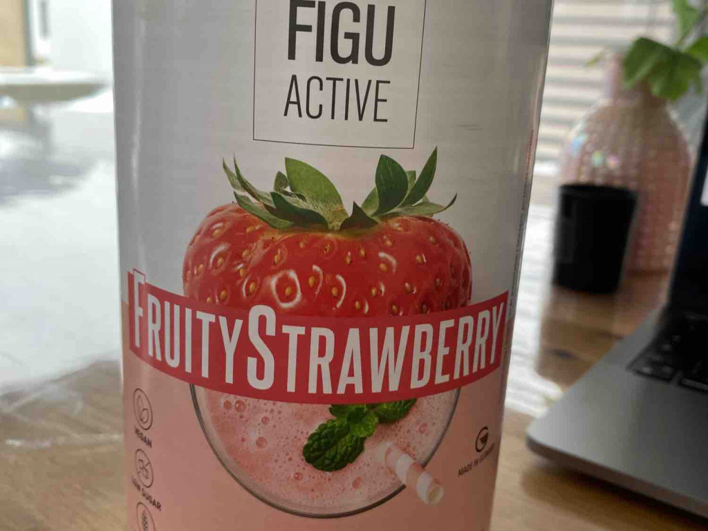Figu Active, Fruity Strawberry von allerdinks | Hochgeladen von: allerdinks