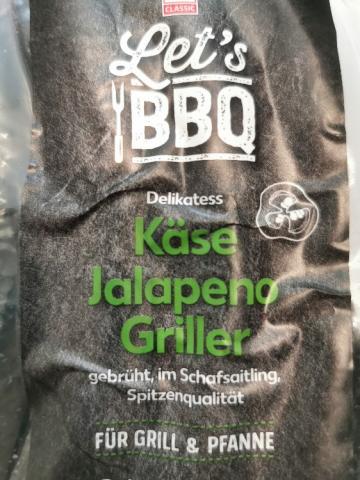 Lets BBQ Käse Jalapeno Griller, gebrüht, im Schafssaitling von  | Hochgeladen von: speedysteven221