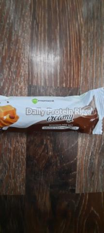 Daily Protein Riegel creamy (Schokolade / Salted Caramel) von Li | Hochgeladen von: LinikaMinka