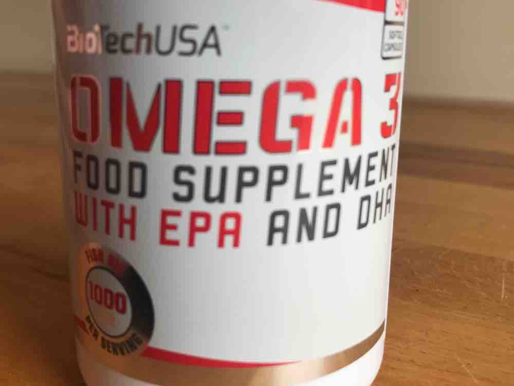 Supplement Omega 3 von Rex | Hochgeladen von: Rex