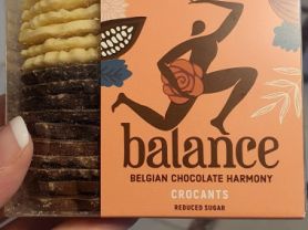 Balance Belgian Chocolate Harmony Crocants, Schoko | Hochgeladen von: StefanieK1974
