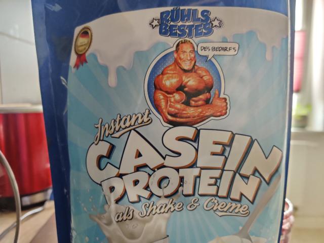 Instant Casein Protein, Pur ohne Alles von BuchStreit | Hochgeladen von: BuchStreit