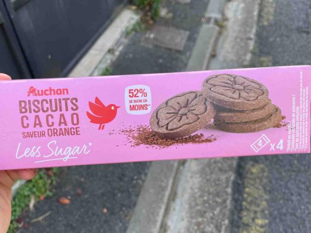 Biscuits Cacao Orange, moins sucré von dora123 | Hochgeladen von: dora123