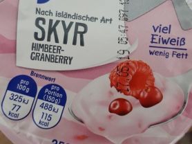SKYR , Himbeer-Cranberry (JA!) | Hochgeladen von: Narumi Hayao