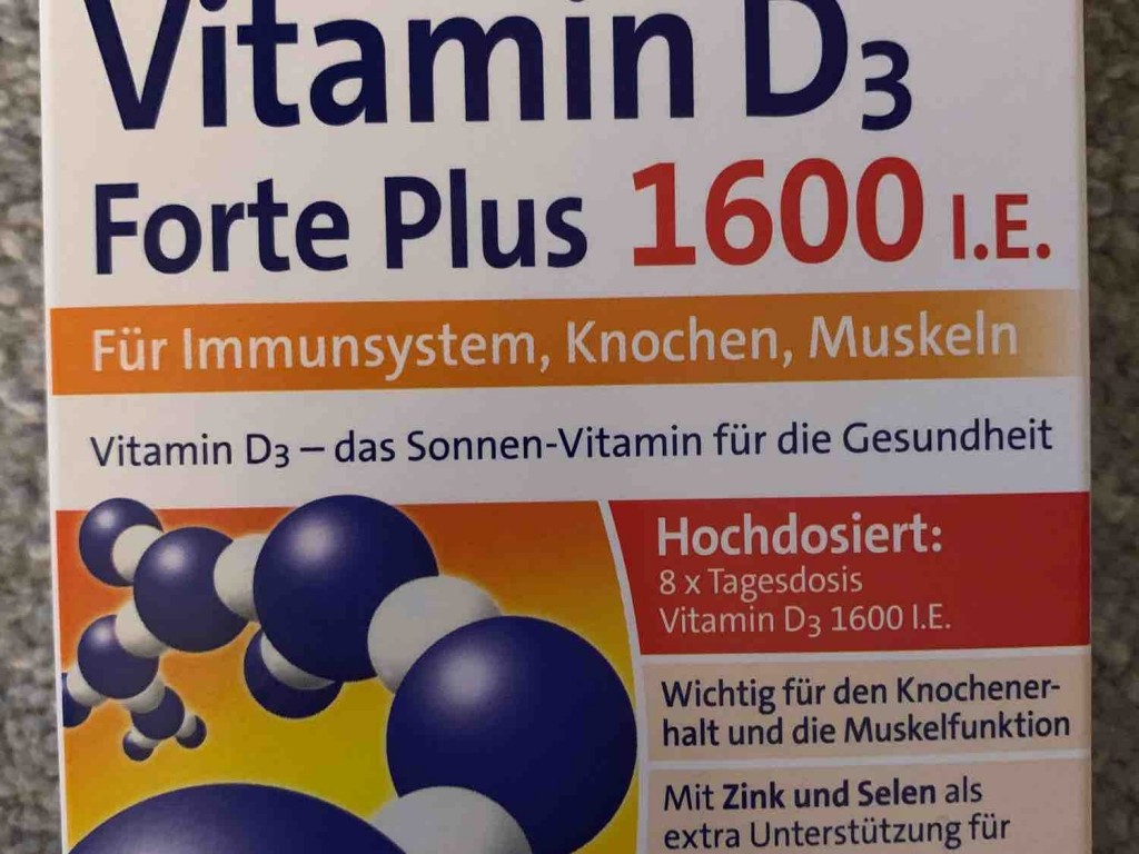 Vitamin D3 Forte Plus Zink und Selen von AnnaNa2021 | Hochgeladen von: AnnaNa2021