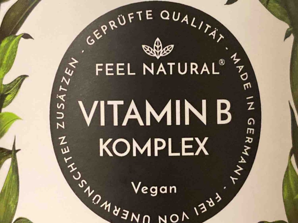 Vitamin B Komplex von grilledrooster | Hochgeladen von: grilledrooster