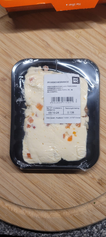 Frischkäse pfirsich orange von LittleMac1976 | Hochgeladen von: LittleMac1976